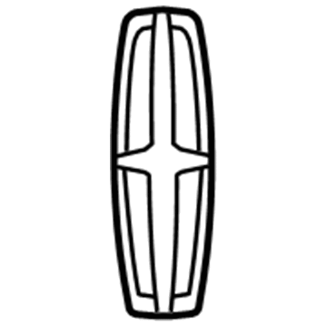 Lincoln EJ7Z-5842528-A Name Plate