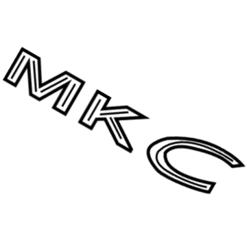 Lincoln MKC Emblem - EJ7Z-1642528-A