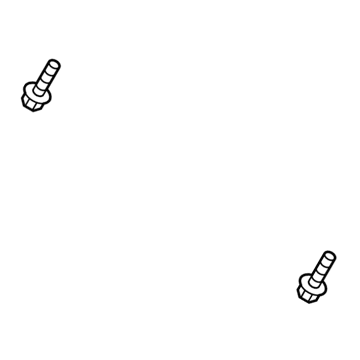 Ford -W718102-S451 Screw