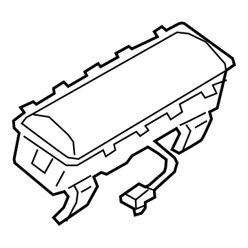 Ford LJ6Z-78044A74-D Module - Air Bag