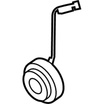 Ford 8S4Z-19D784-AA Pulley - Compressor