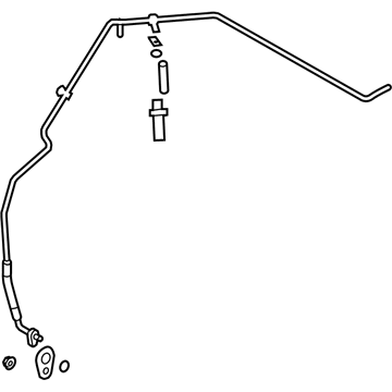 Ford 9S4Z-19835-A Tube Assembly