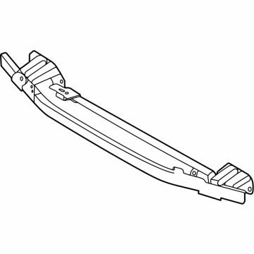 Lincoln PZ1Z-7810812-A Lower Impact Bar