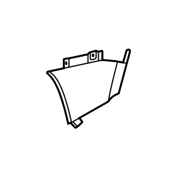Lincoln R2TZ-17F803-SB Outer Duct