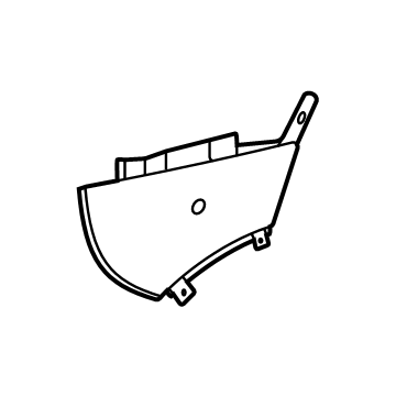 Lincoln R2TZ-17F803-SA Inner Duct