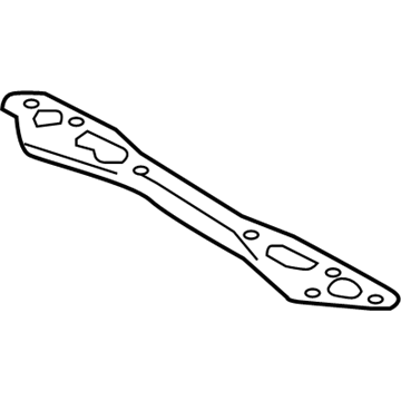 Lincoln DP5Z-5410684-A Cross Member Assembly - Front