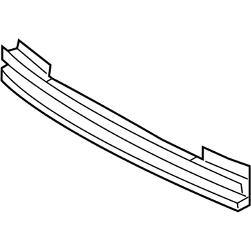 Ford BR3Z-17757-B Bumper Assembly - Front