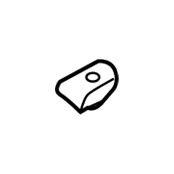 Ford -W520822-S439 Nut