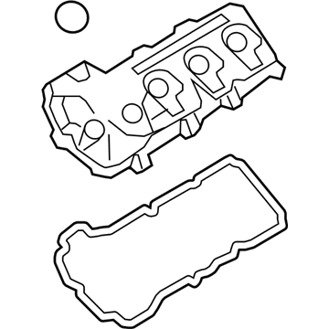 Ford BR3Z-6582-R Cover - Cylinder Head