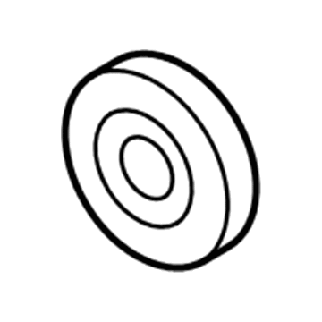 Ford 8T4Z-6312-A Pulley - Crankshaft