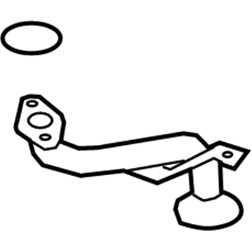 Ford DG1Z-6622-A Screen And Cover Assembly