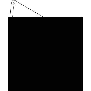 Ford BK3Z-6129710-AG Glass - Quarter Window