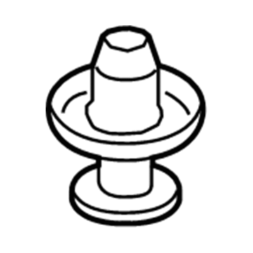 Ford -W716391-S300 Rivet