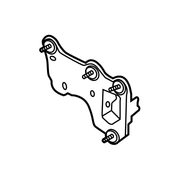 Lincoln LX6Z-17B749-A Bracket