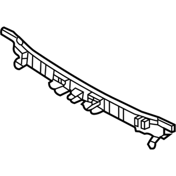Lincoln LJ7Z-17C882-A Isolator Assembly - Bumper Bar