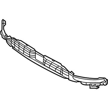 Lincoln LJ7Z-17K945-AA Grille - Bumper