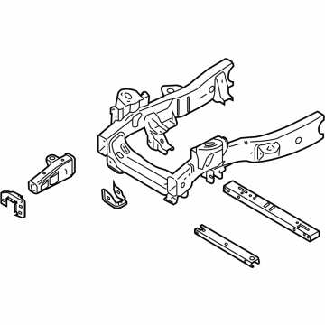 Ford RL1Z-5019-B Front Frame