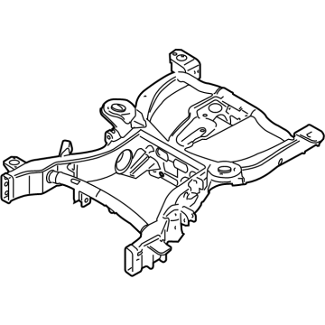 Ford RL1Z-5F040-A Rear Frame
