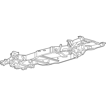 Ford RL1Z-5005-S Frame Assembly