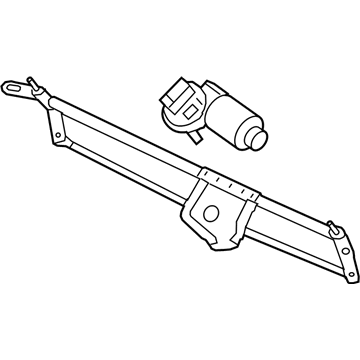 Lincoln FL1Z-17566-A Arm And Pivot Shaft Assembly