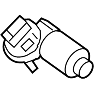 Lincoln FL1Z-17508-B Motor Assembly - Wiper