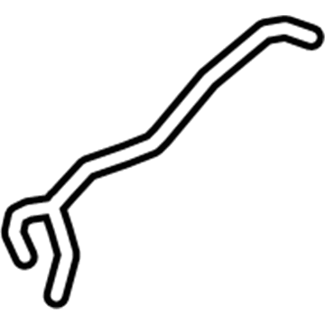 Lincoln 7L1Z-17A605-A Hose - Windshield Washer