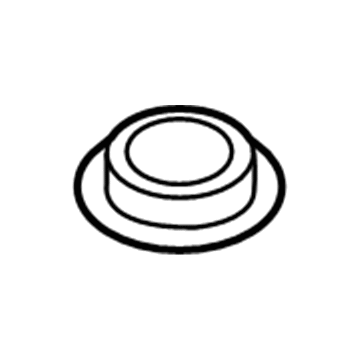 Lincoln 9C3Z-8101-B Cap - Radiator - With Pressure Relief