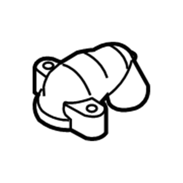 Ford 9L8Z-8592-A Connection Water Outlet