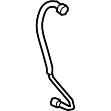 Lincoln FL3Z-9G444-A Sensor - Exhaust Gas - Oxygen