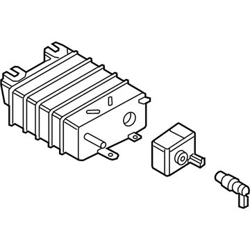 Lincoln GU5Z-9D653-J Reservoir Assembly