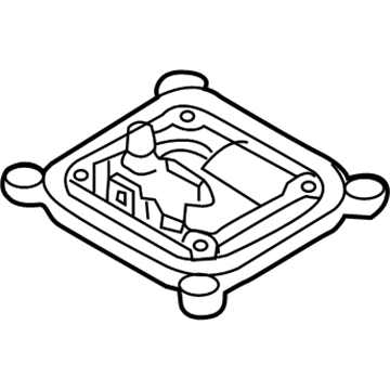 Lincoln DL3Z-13C170-A Ballast Assembly