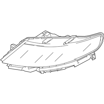 Lincoln AA5Z-13008-J Headlamp Assembly