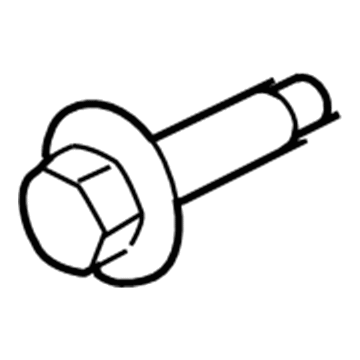 Lincoln -W711158-S900 Bolt And Washer Assembly - Hex Head