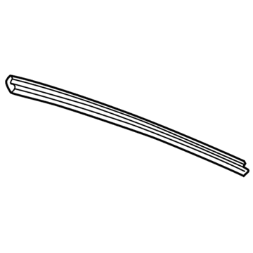 Ford F1TZ7855114A Rail, Roof Rack, Side