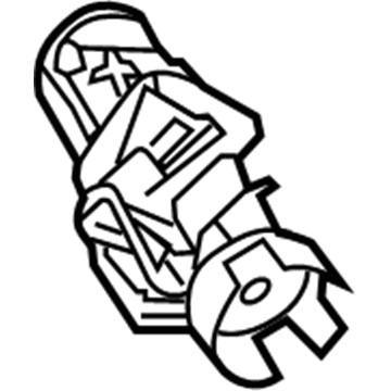 Ford Ignition Lock Assembly - 9T1Z-3F527-A