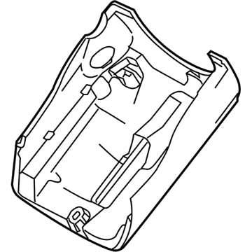 Ford 9T1Z-3530-AB Shroud Assembly - Steering Column