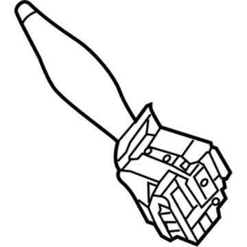 Ford Transit Connect Windshield Wiper Switch - AT1Z-17A553-A