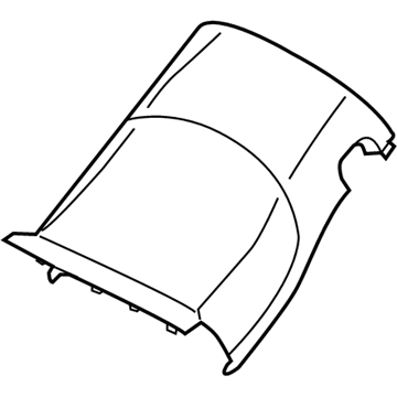 Ford 9T1Z-3530-AC Shroud Assembly - Steering Column