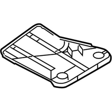 Ford 6L5Z-9647-A Bracket