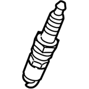 Ford Fusion Spark Plug - CYFS-13Y-RCX