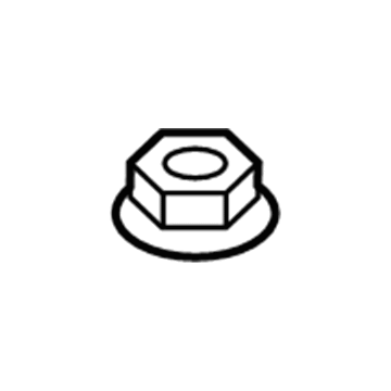 Ford -W520412-S437 Nut