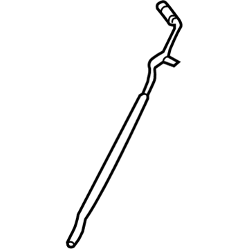Mercury 5L8Z-78502C52-AA Tube - Water Drain