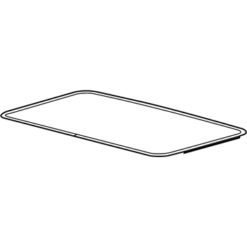 Mercury 8L8Z-7850054-A Glass