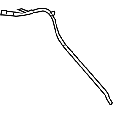 Mercury 5L8Z-78502C52-BA Tube - Water Drain