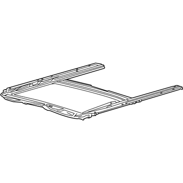 Mercury 9L8Z-78502C22-B Rail Assembly - Roof