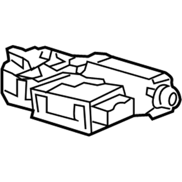 Ford 9L8Z-15790-B Motor 9L8Z-15790-B Ford Motor Illustration 1 of 1