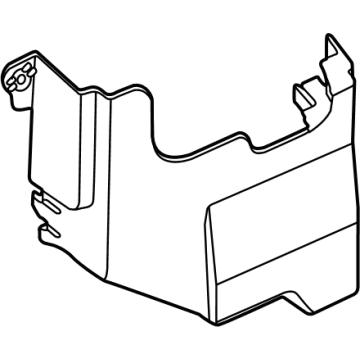 Ford LX6Z-00810-E Spacer
