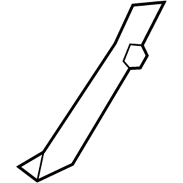 Lincoln GD9Z-54602B82-A Adjuster Assembly