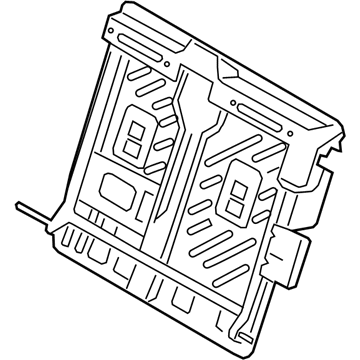 Ford GU5Z-96613A39-H Frame - Rear Seat Back Retainer