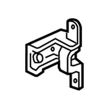 Mercury 6F9Z-7426810-A Hinge Assembly